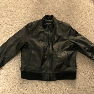 Guess leather jacket